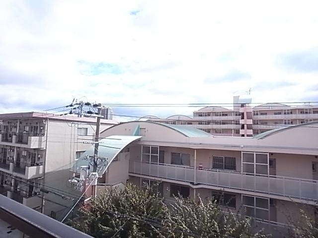 神戸市灘区篠原南町マンション 眺望