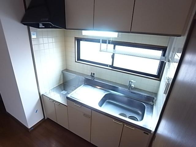 神戸市灘区篠原南町マンション キッチン