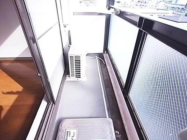 オ・ボワクレール（402） バルコニー
