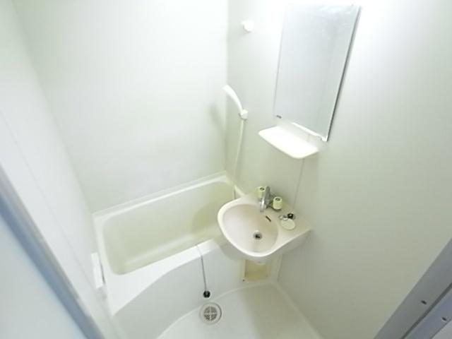 神戸市灘区岩屋中町アパート バス／シャワー