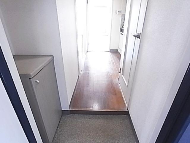 神戸市灘区岩屋中町アパート 玄関