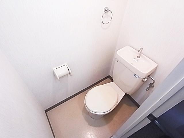神戸市灘区岩屋中町アパート トイレ