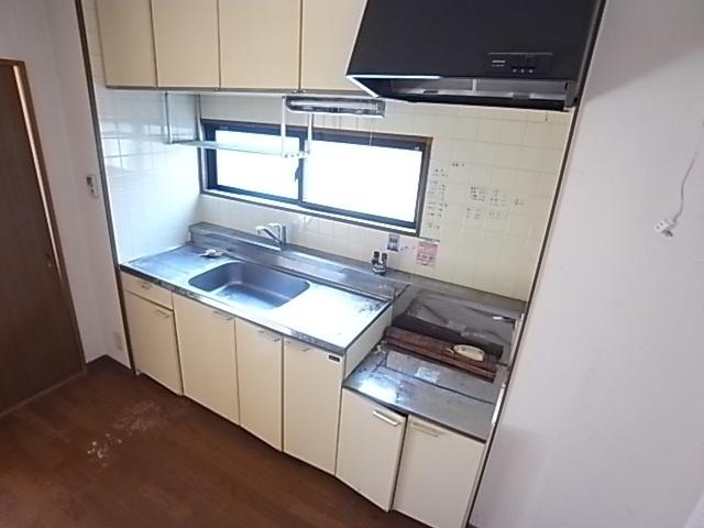 神戸市灘区篠原南町マンション キッチン