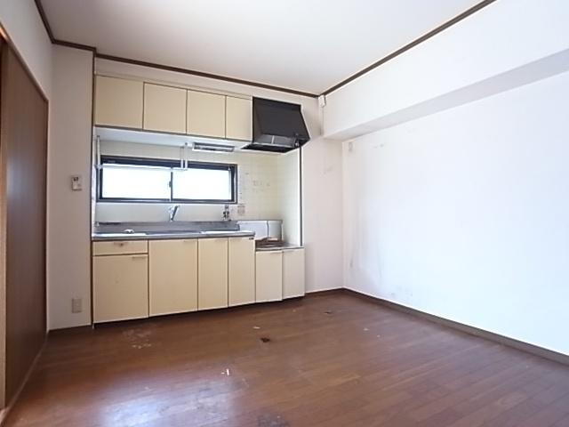 神戸市灘区篠原南町マンション リビング