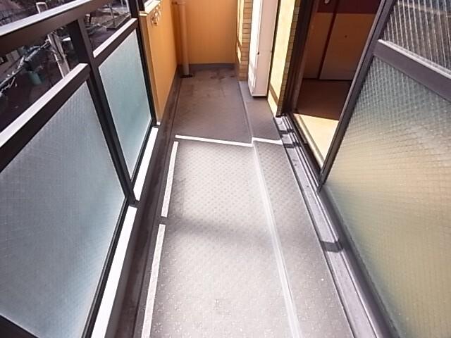 神戸市灘区篠原南町マンション バルコニー