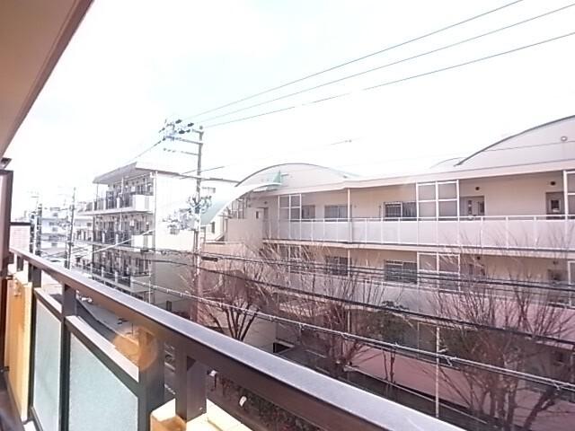 神戸市灘区篠原南町マンション 眺望