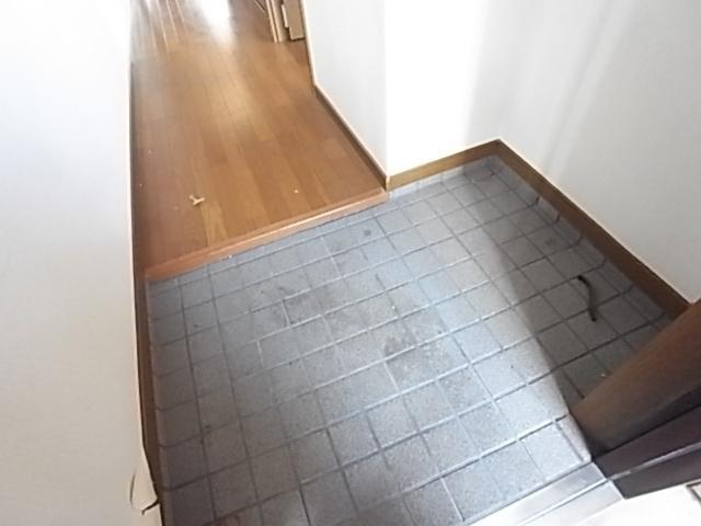 神戸市灘区篠原南町マンション 玄関