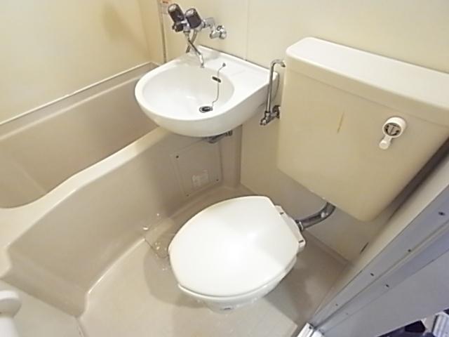 神戸市灘区岩屋北町マンション トイレ