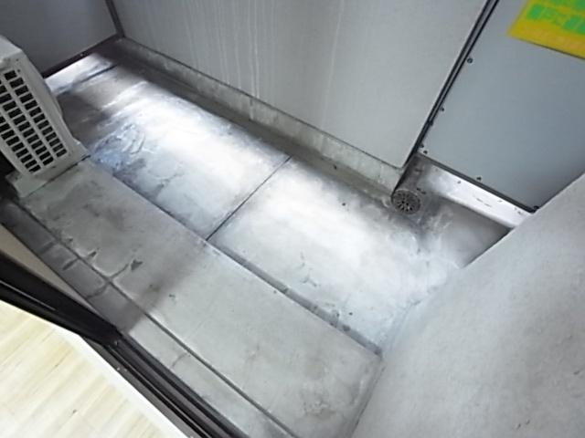 神戸市灘区岩屋北町マンション バルコニー