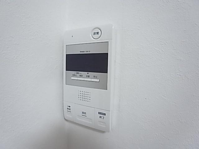 神戸市灘区岩屋北町マンション セキュリティ