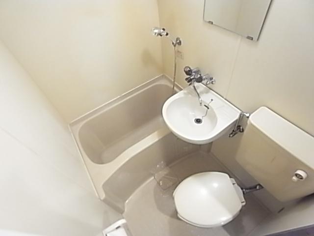 神戸市灘区岩屋北町マンション バス／シャワー
