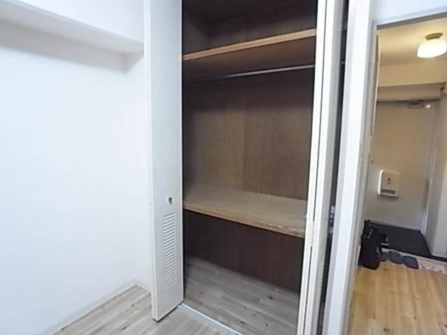 神戸市灘区岩屋北町マンション 収納