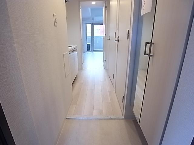 神戸市中央区吾妻通マンション 玄関