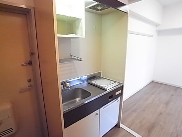 神戸市灘区岩屋北町マンション キッチン