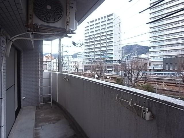 神戸市灘区岩屋北町マンション 眺望