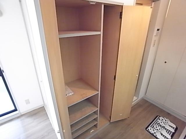 神戸市灘区岩屋北町マンション 収納