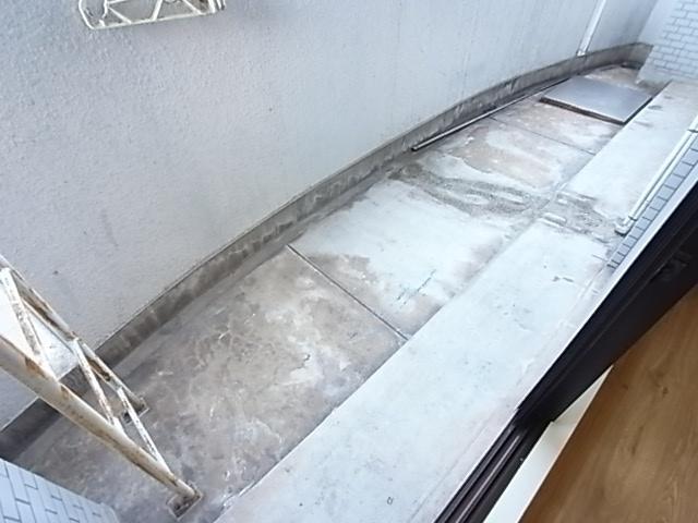 神戸市灘区岩屋北町マンション バルコニー