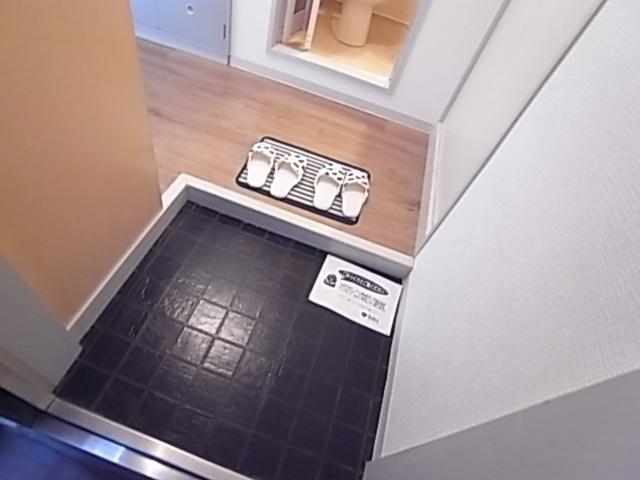 神戸市灘区岩屋北町マンション 玄関