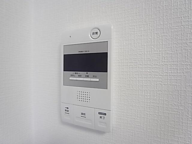 神戸市灘区岩屋北町マンション セキュリティ