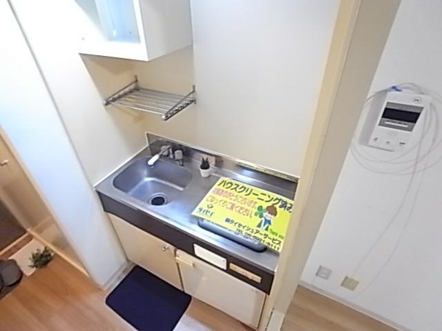 神戸市灘区岩屋北町マンション キッチン