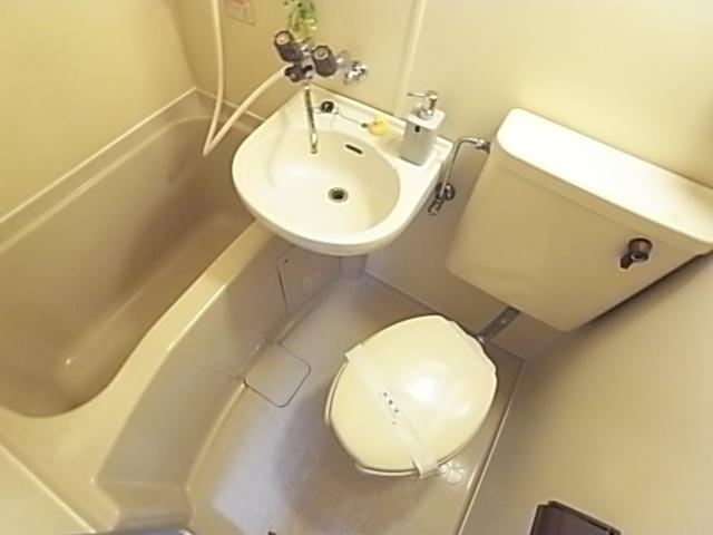 神戸市灘区岩屋北町マンション バス／シャワー