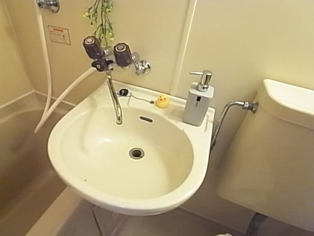 神戸市灘区岩屋北町マンション 洗面