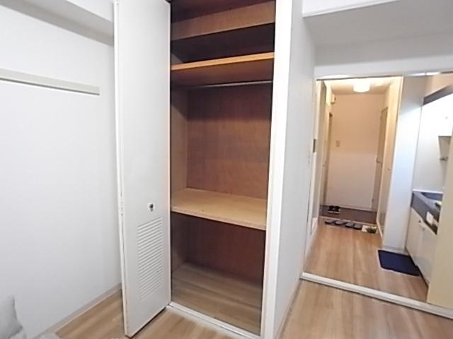 神戸市灘区岩屋北町マンション 収納