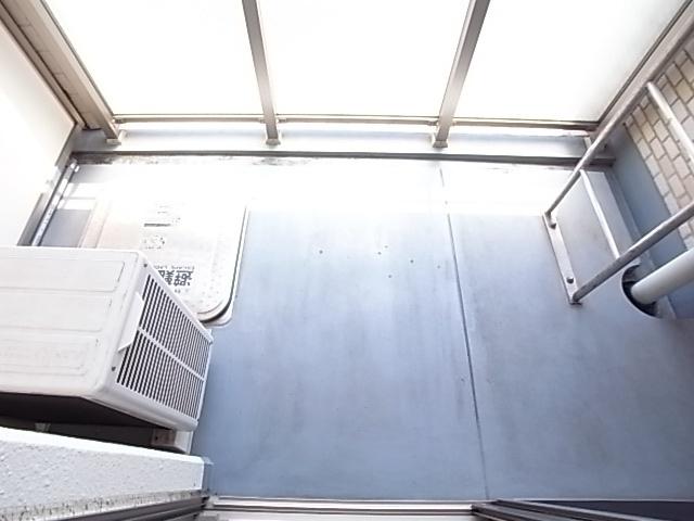 神戸市中央区国香通マンション バルコニー