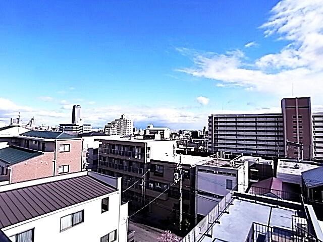カァーサ六甲（501） 眺望