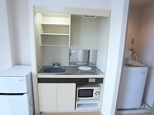 神戸市灘区中原通マンション キッチン