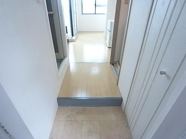 神戸市灘区中原通マンション 玄関