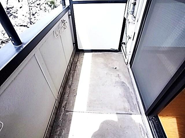 神戸市灘区城内通マンション バルコニー