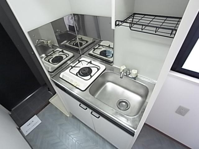 神戸市灘区城内通マンション キッチン