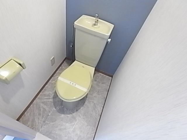 神戸市灘区城内通マンション トイレ