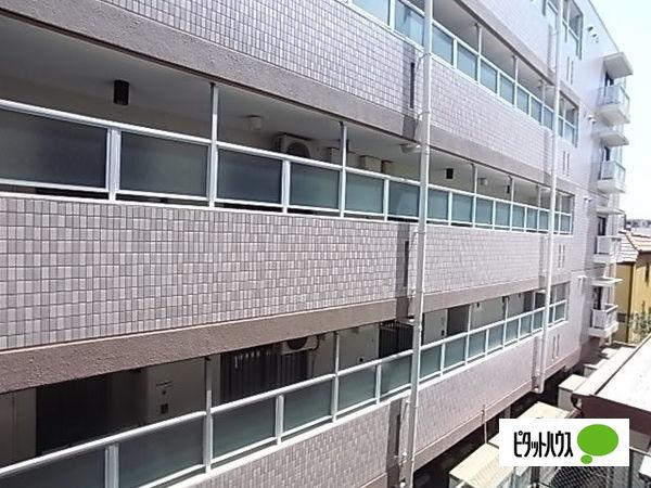 神戸市灘区篠原中町マンション 眺望