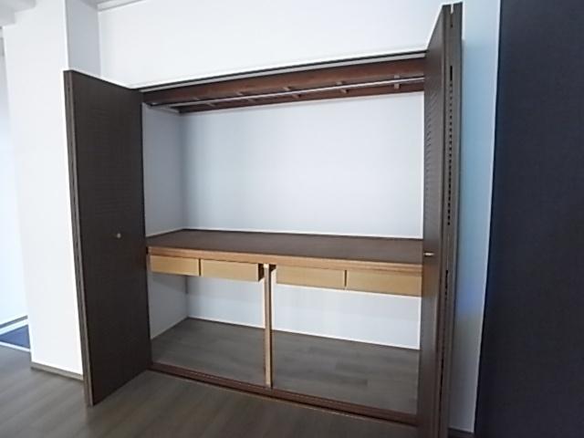 神戸市灘区篠原中町マンション 収納