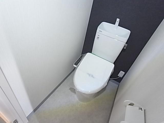 神戸市灘区篠原中町マンション トイレ