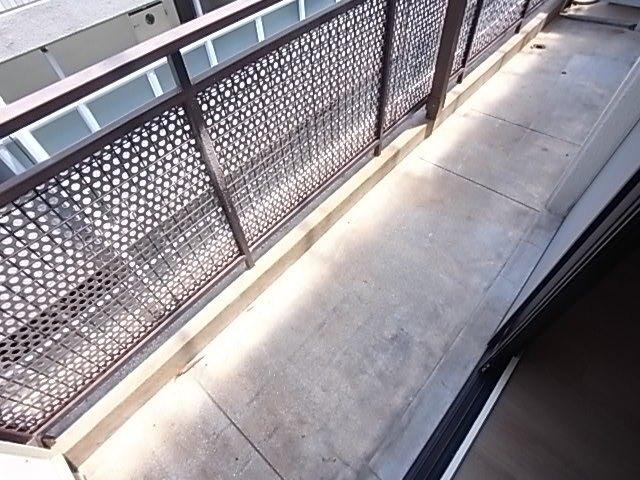 神戸市灘区篠原中町マンション バルコニー