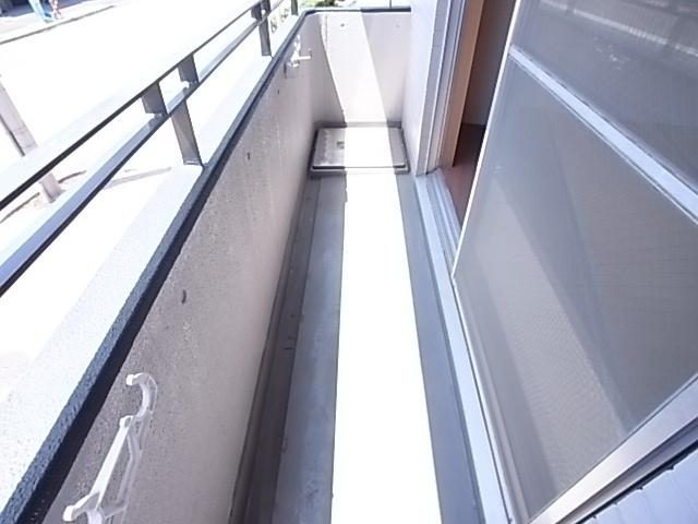 神戸市灘区将軍通マンション バルコニー