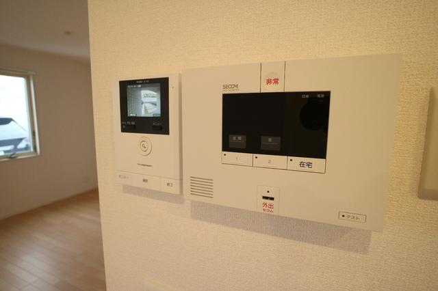六麓荘ヒルズ Ｅ棟（105） セキュリティ