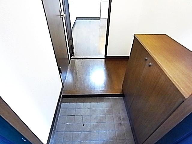 プランドール安田（202） 玄関