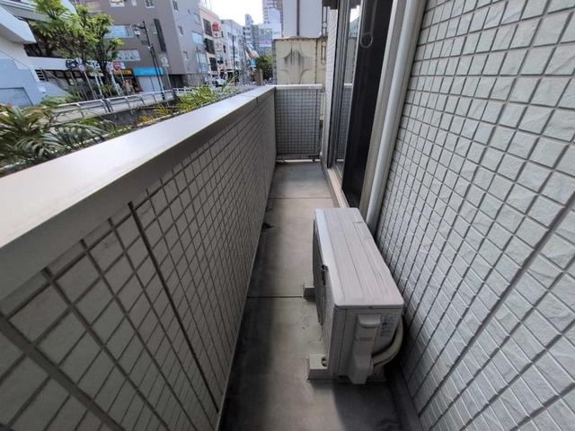 アクシス西宮北口（101） バルコニー