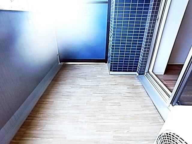 エスライズ神戸三宮山手通壱番館（203） バルコニー
