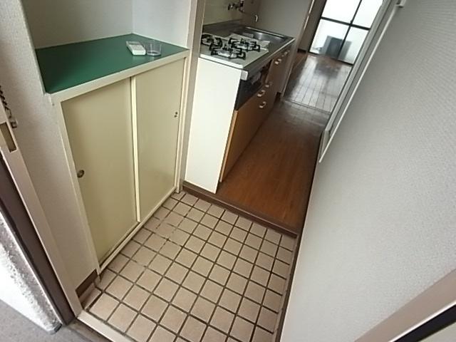 六甲アサヒ（305） 玄関