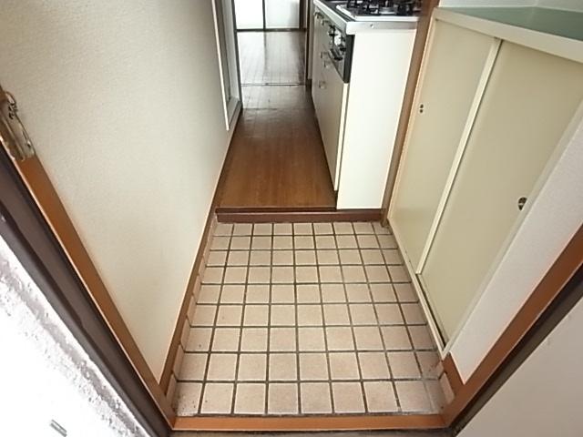 六甲アサヒ（306） 玄関