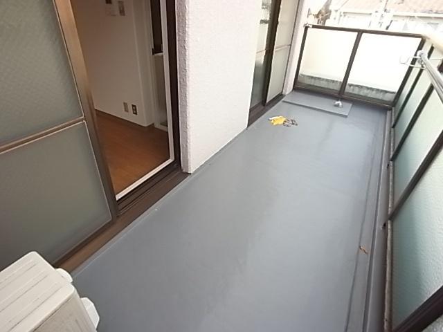 六甲アサヒ（401） バルコニー