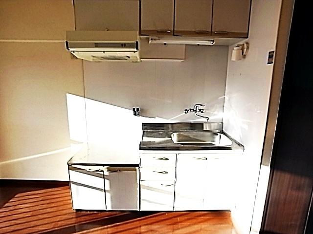 神戸市灘区灘北通マンション キッチン