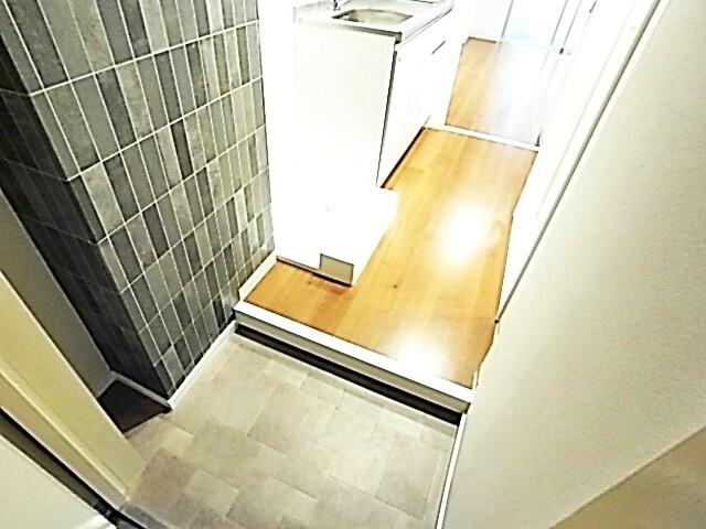 アムール水道筋（206） 玄関