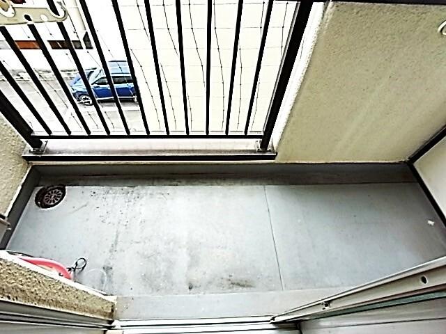 アムール水道筋（309） バルコニー