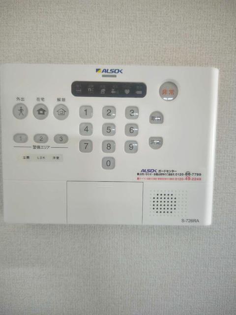 グラン　アルベロ（301） セキュリティ